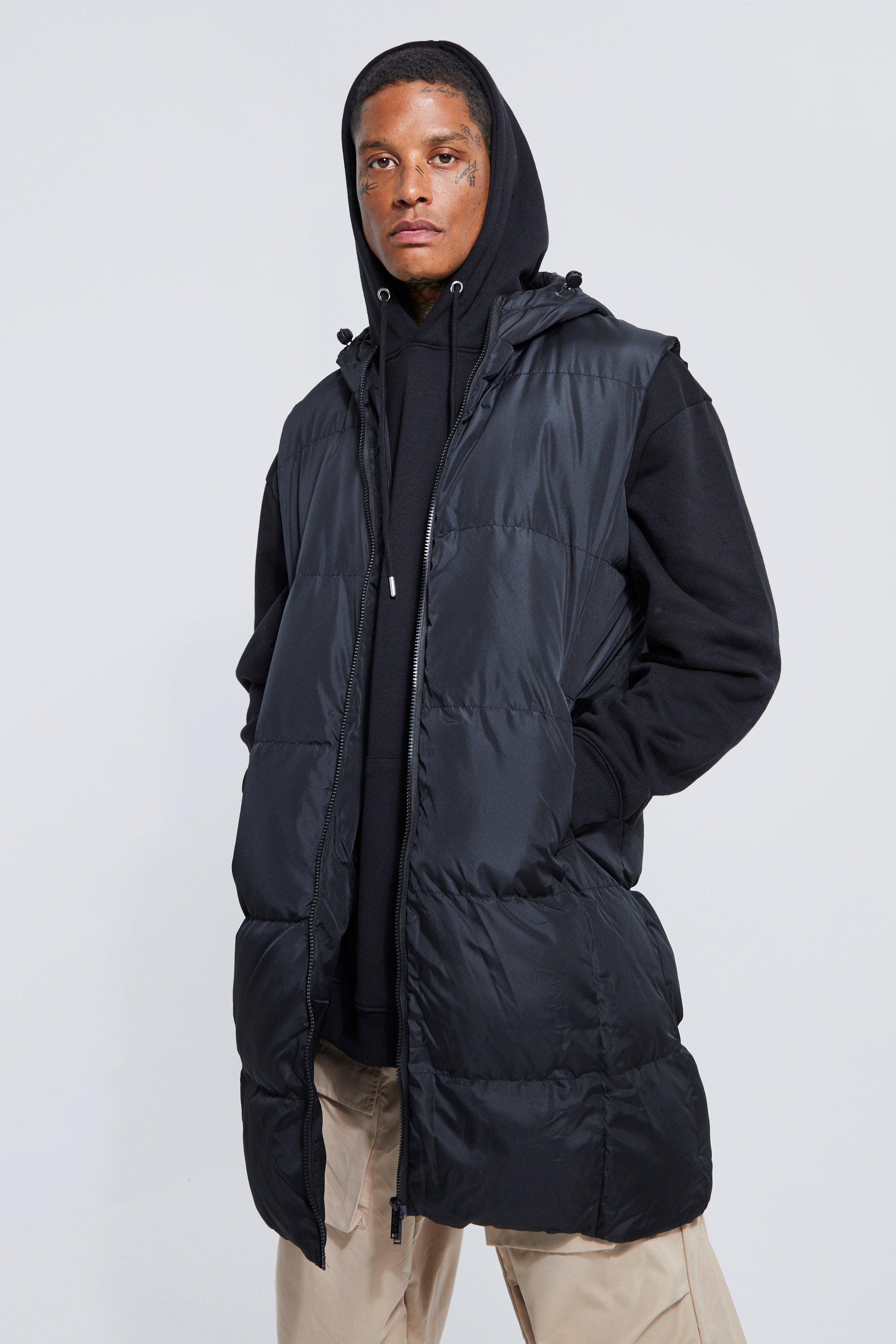 brave soul marvel long puffer jacket