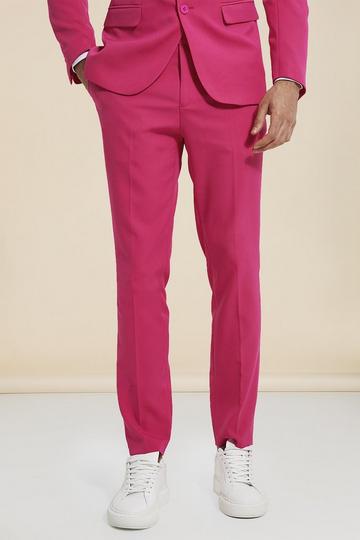 Pink mens suits | boohoo UK