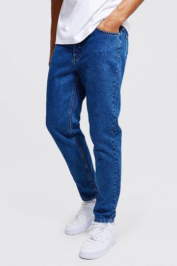Tall Tapered Fit Rigid Jean mid blue