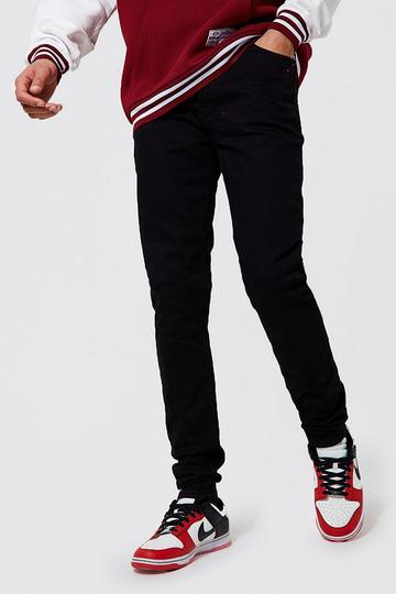 Tall Skinny Fit Jeans true black