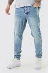 Tapered Fit Rigid Jeans