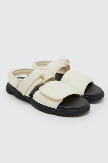 Chunky Technical Sandal ecru