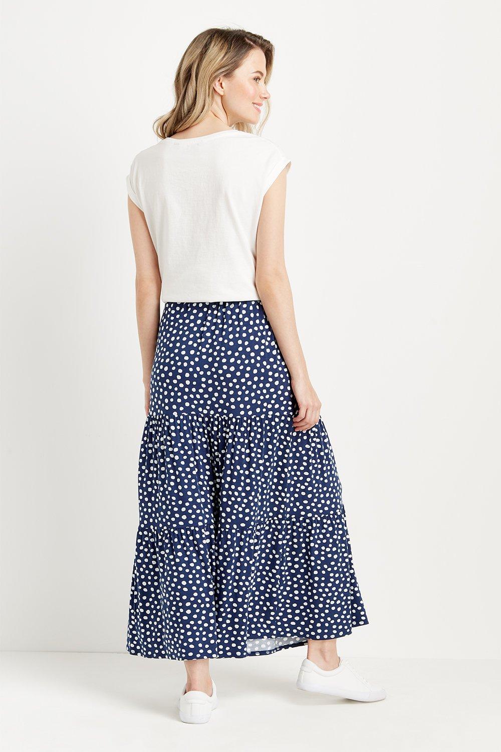 Wallis petite maxi clearance skirt