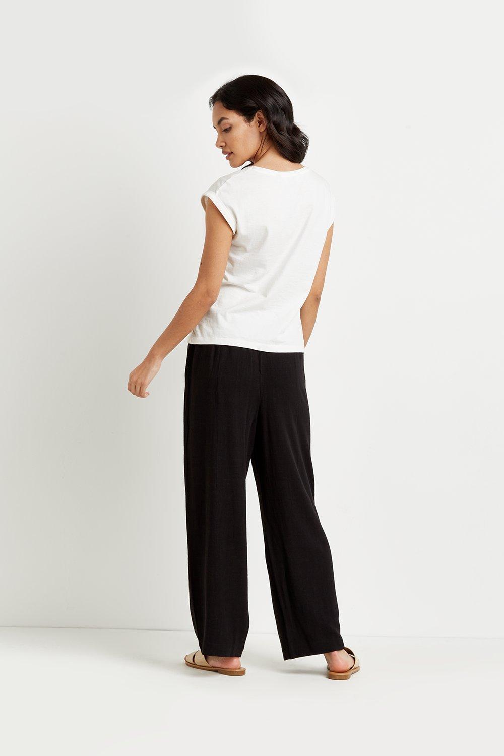 Wallis deals linen trousers