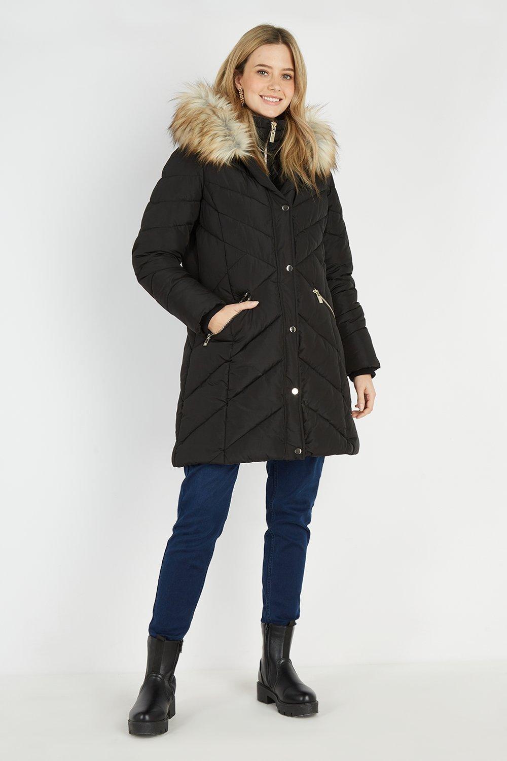 wallis petite coat