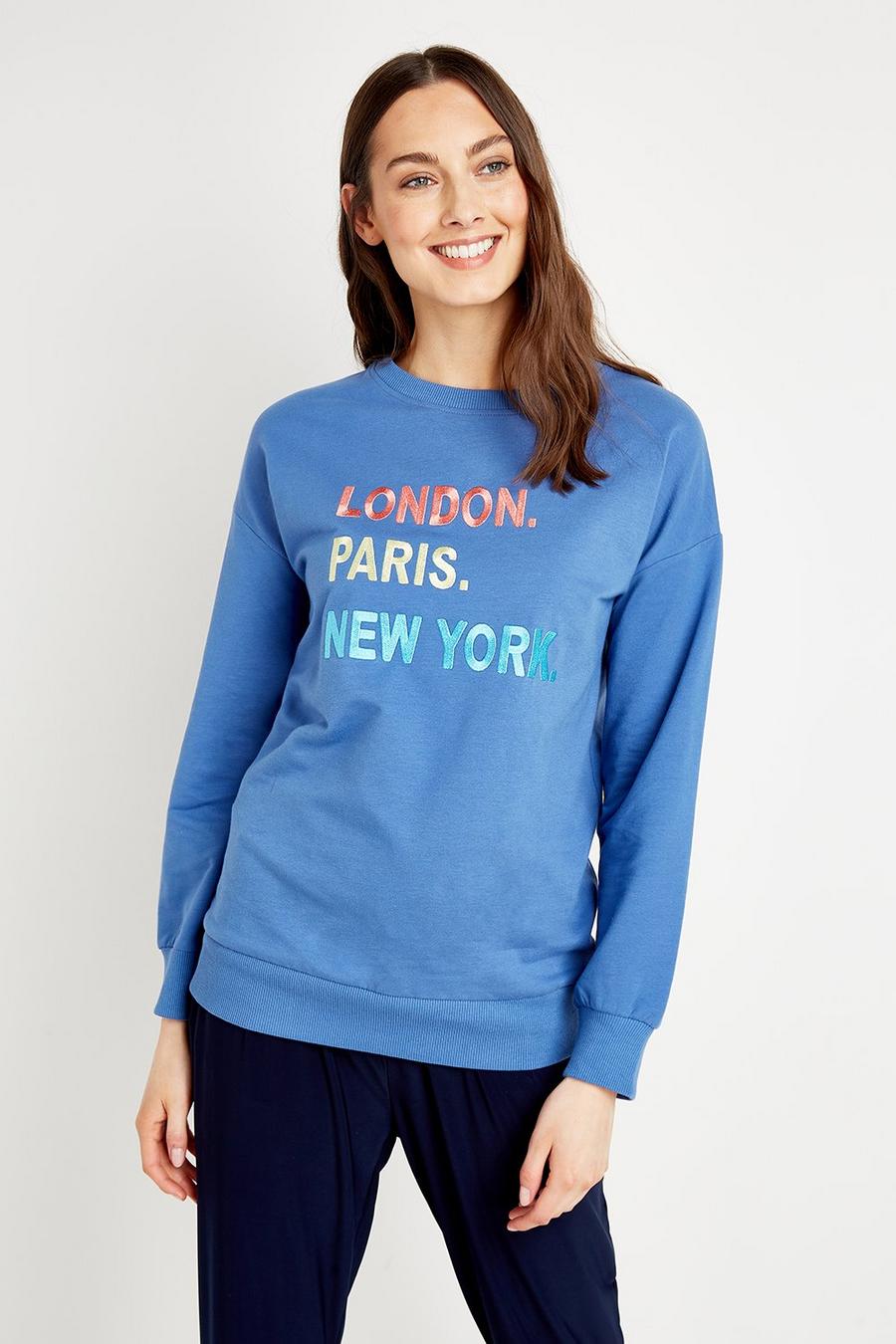 London Paris New York Sweatshirt