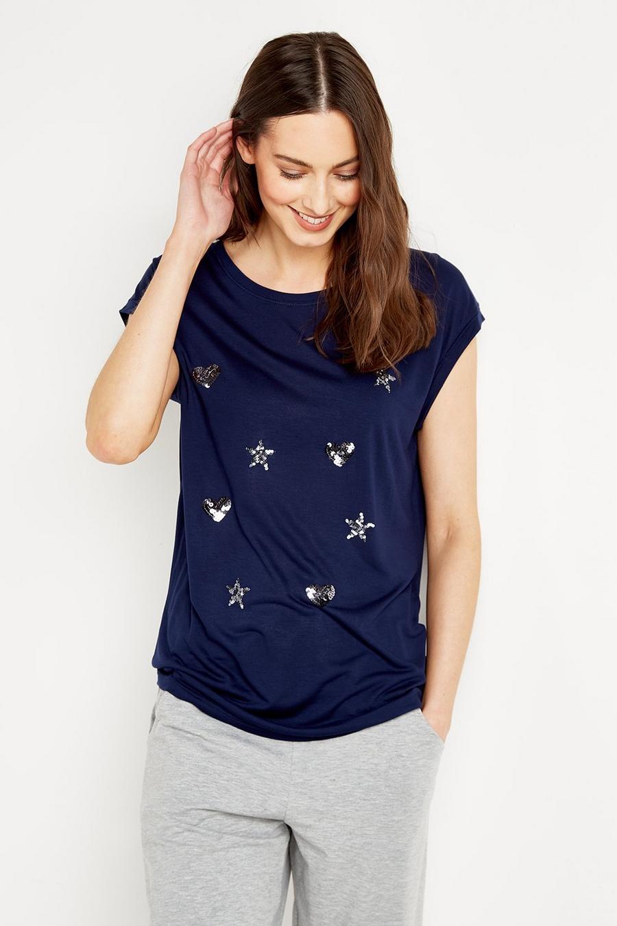 Hearts And Stars T-shirt