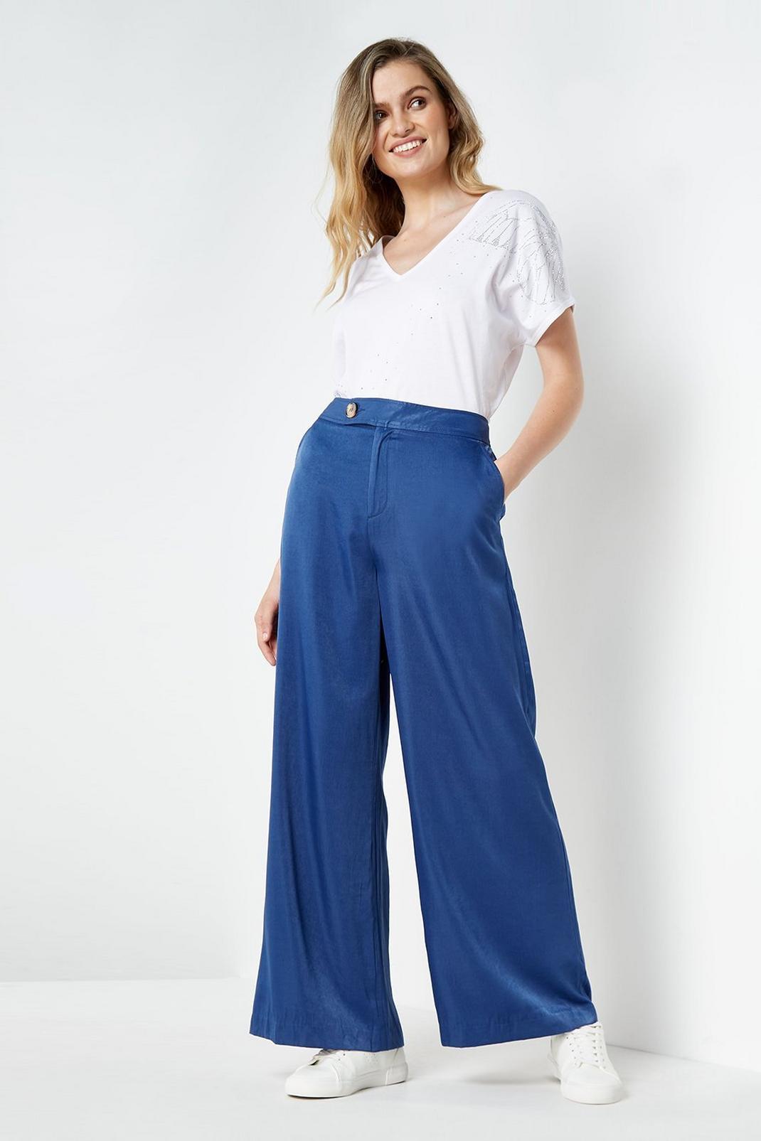 106 Wide Leg Trouser image number 1