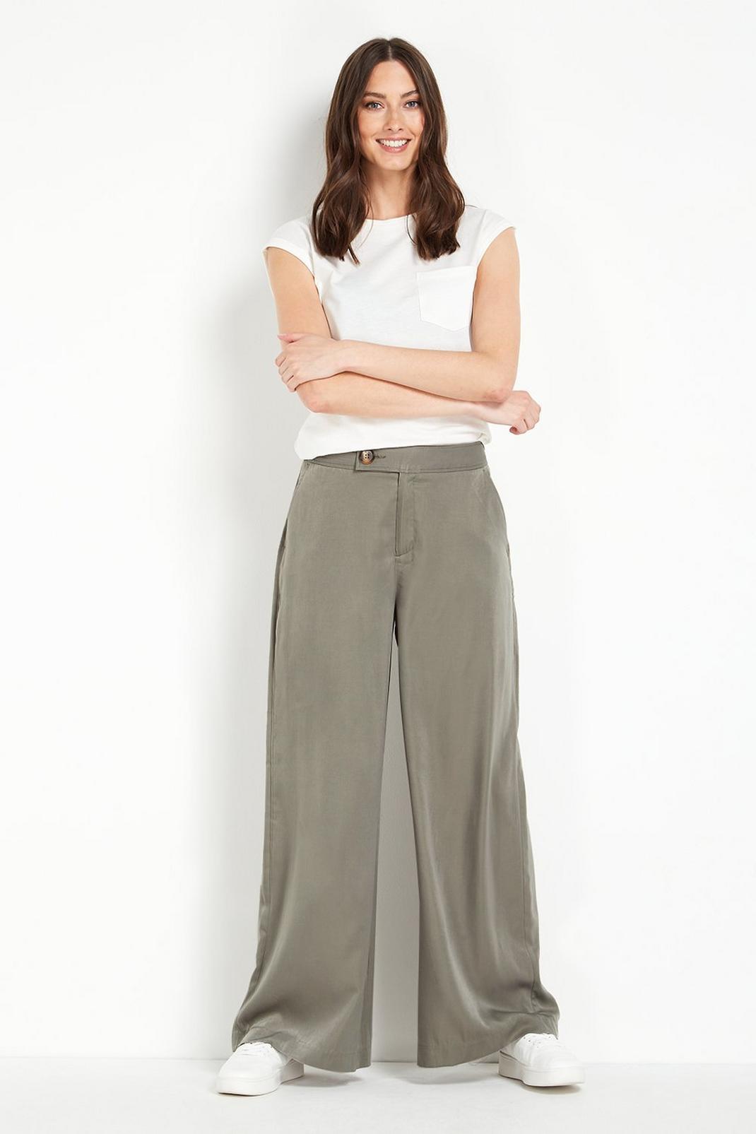 209 Wide Leg Trouser image number 1