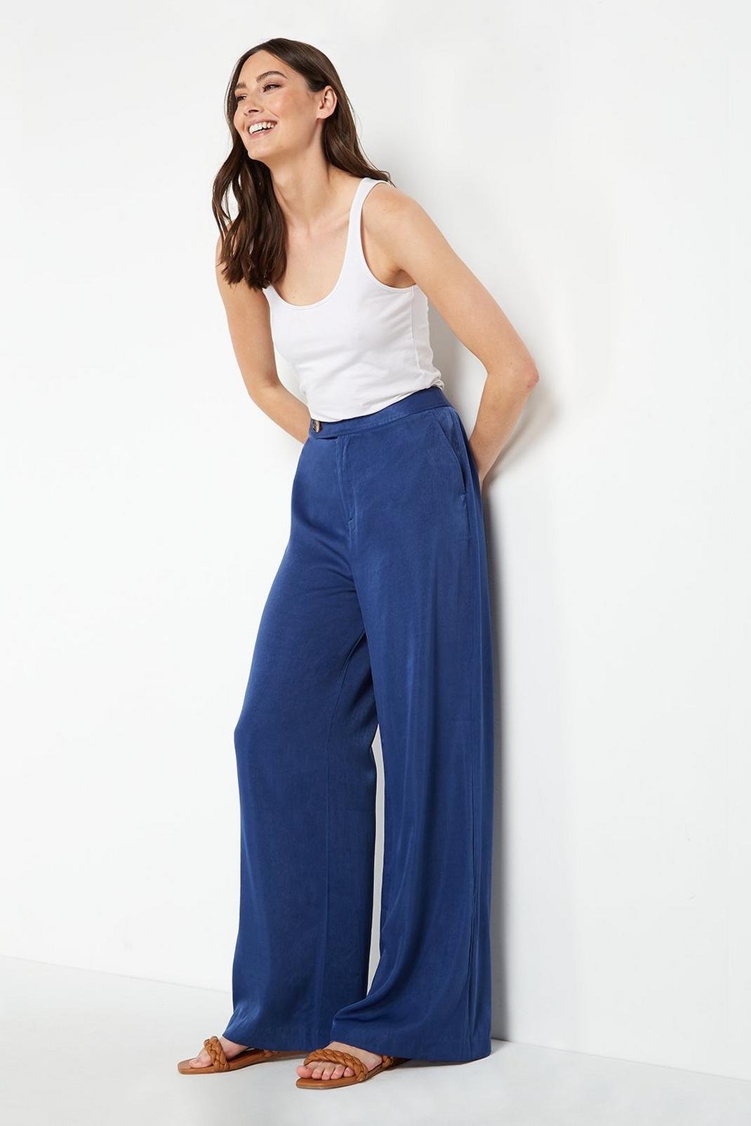 106 Tall Wide Leg Trouser image number 1