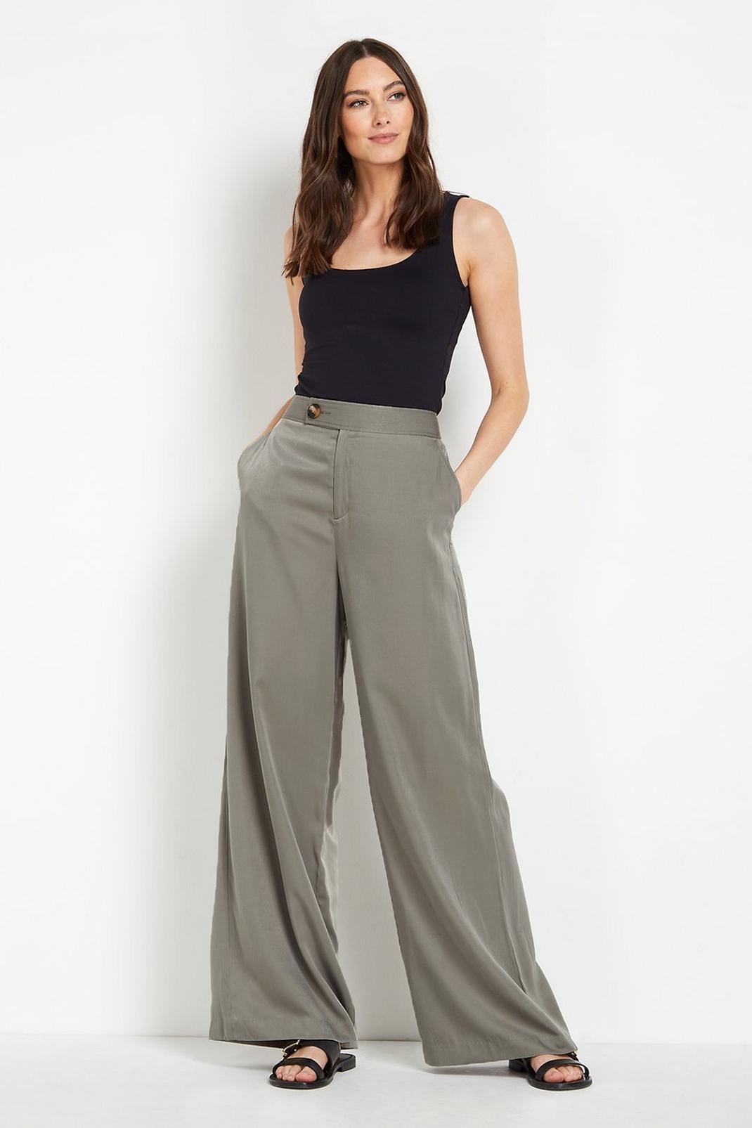 209 Tall Wide Leg Trouser image number 1