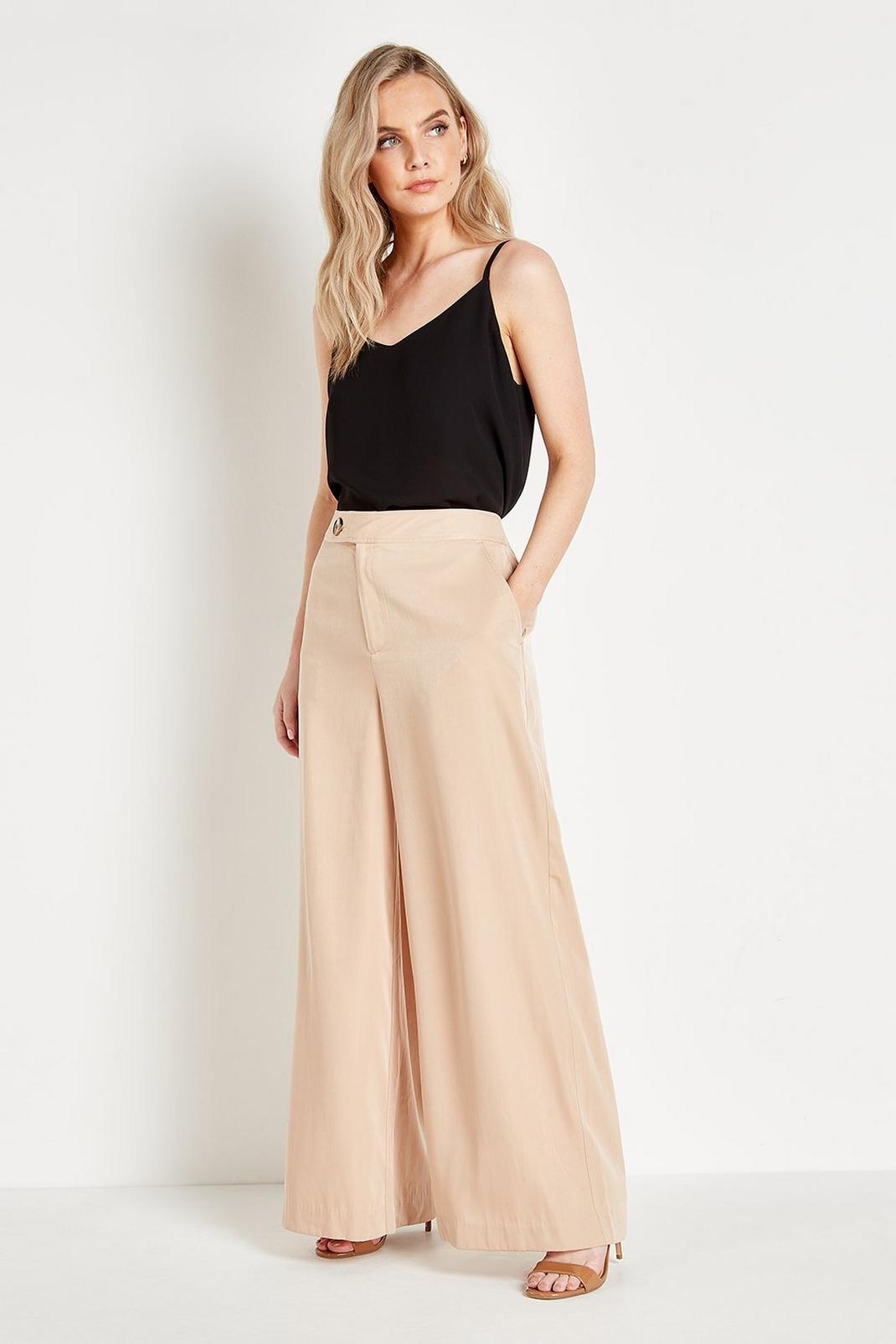 165 Tall Wide Leg Trouser image number 1
