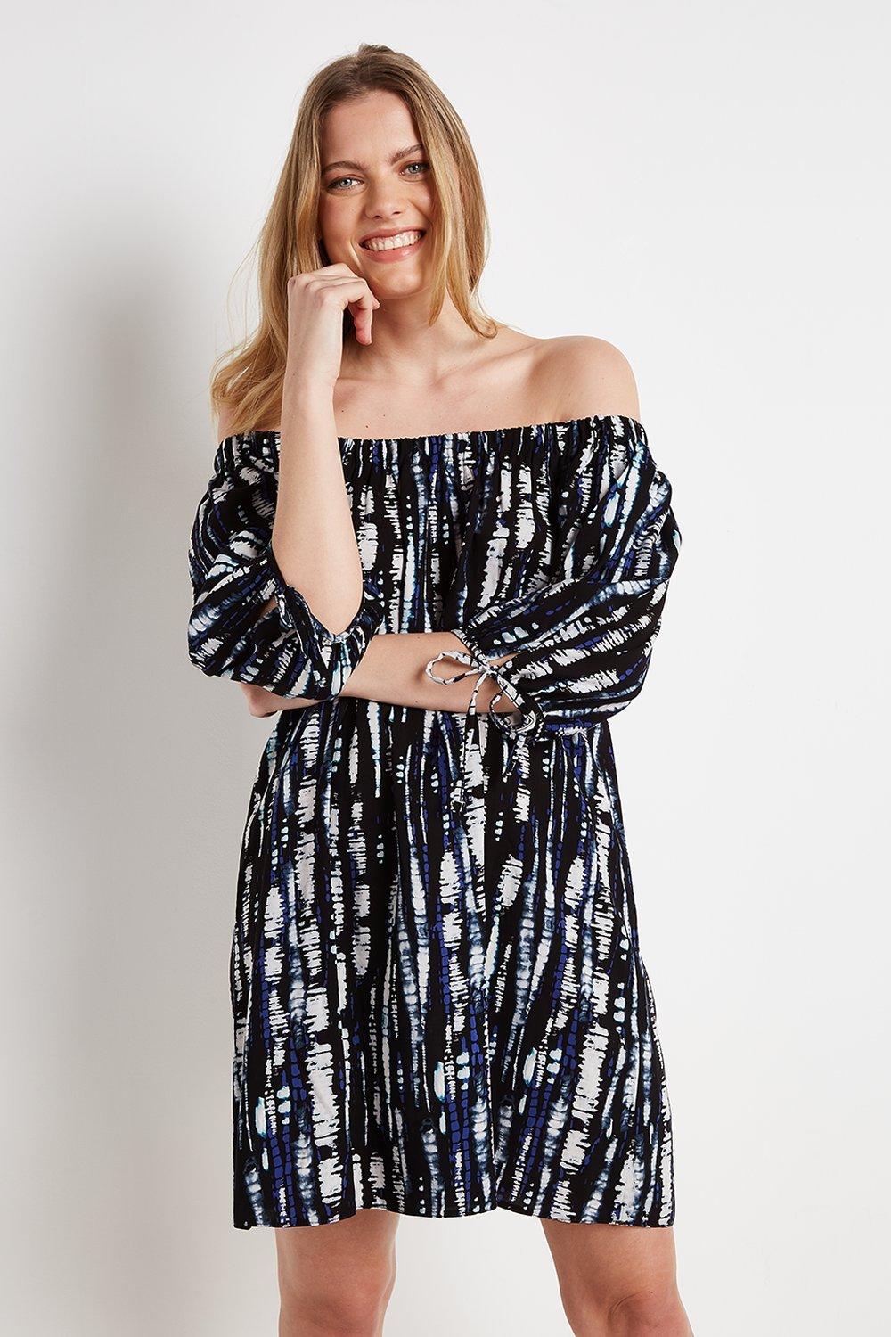 Wallis 2024 bardot dress