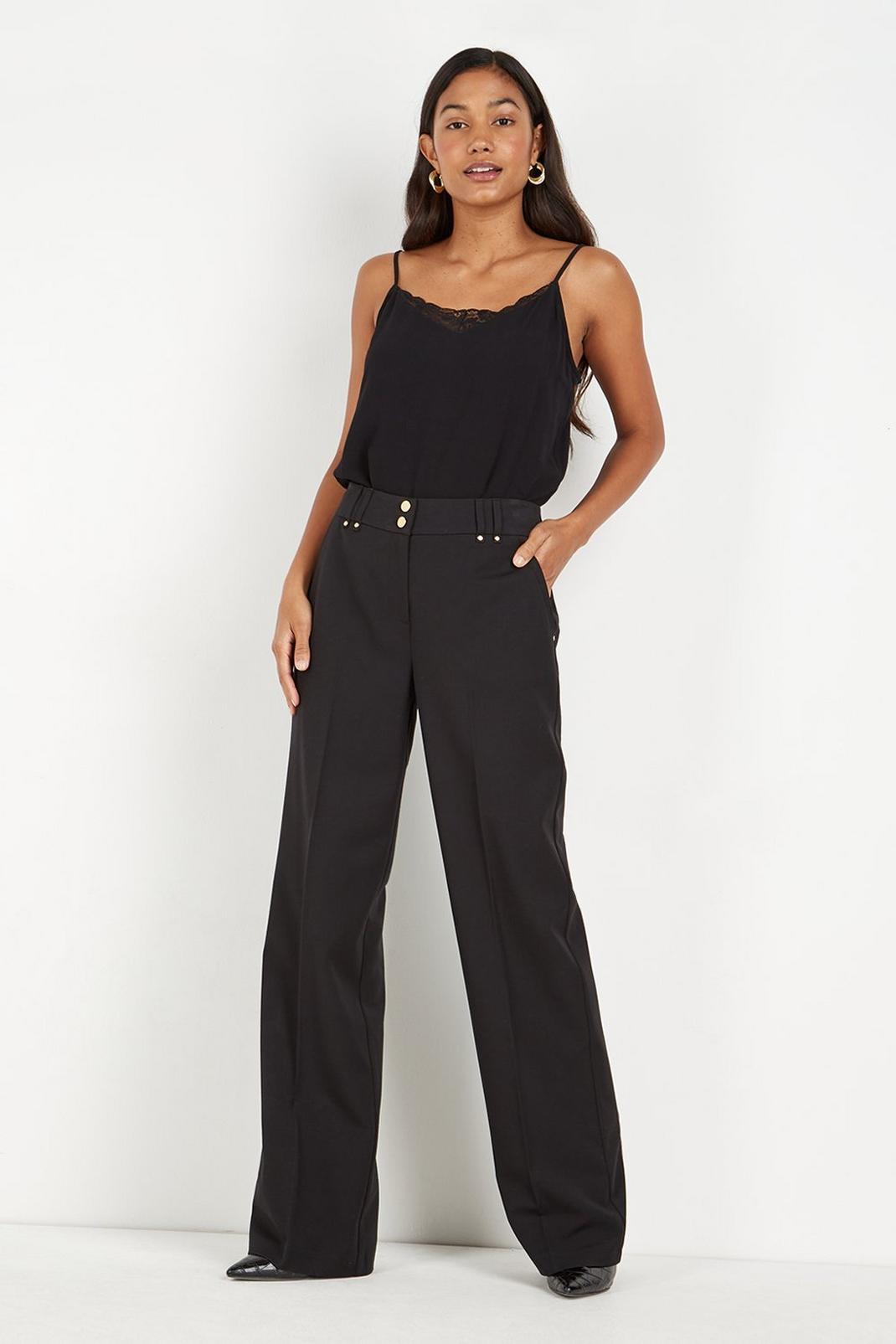 105 Tall Smart Wide Leg Trouser image number 1