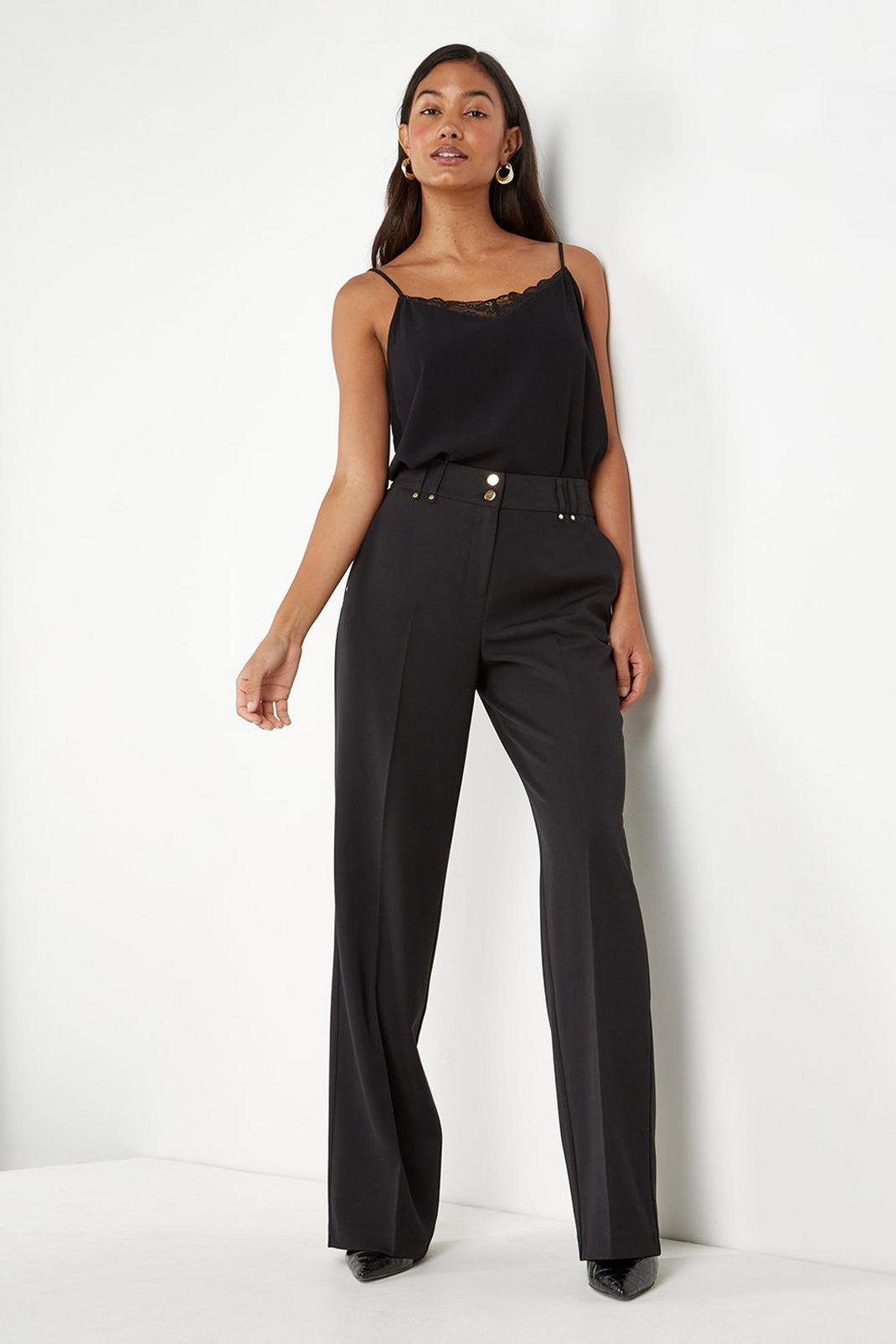 105 Tall Smart Wide Leg Trouser image number 2