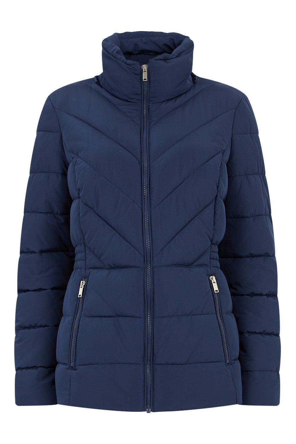 Wallis short padded on sale coat