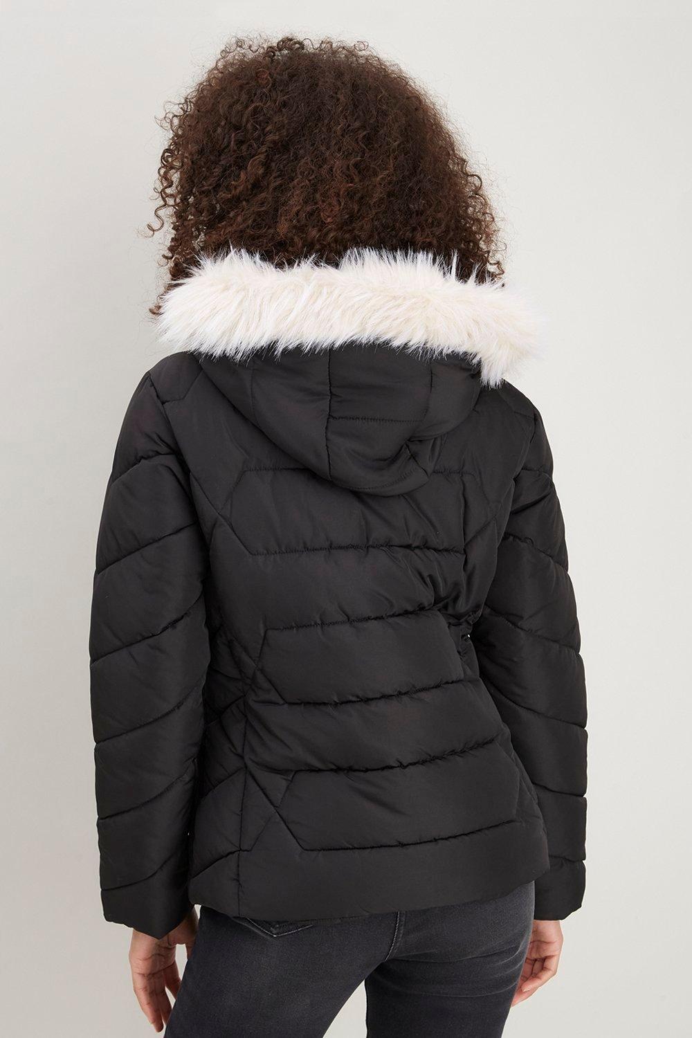 faux fur hood trim