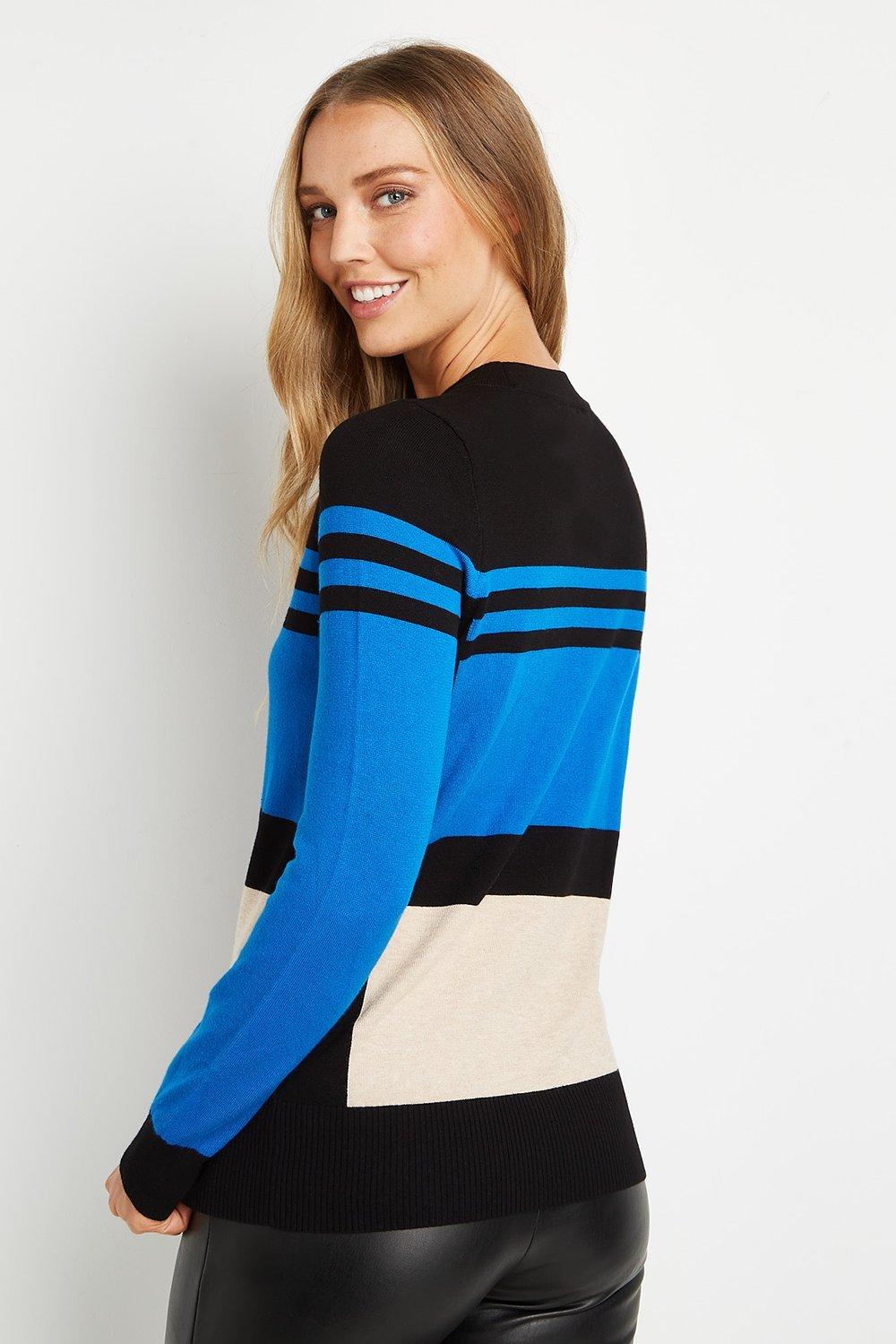 wallis blue jumper