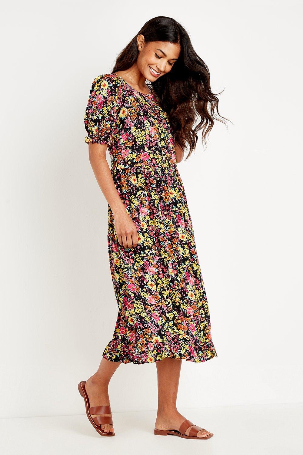 wallis ditsy dress