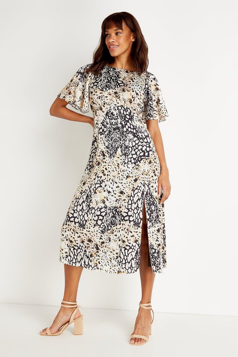 floral animal neave dress