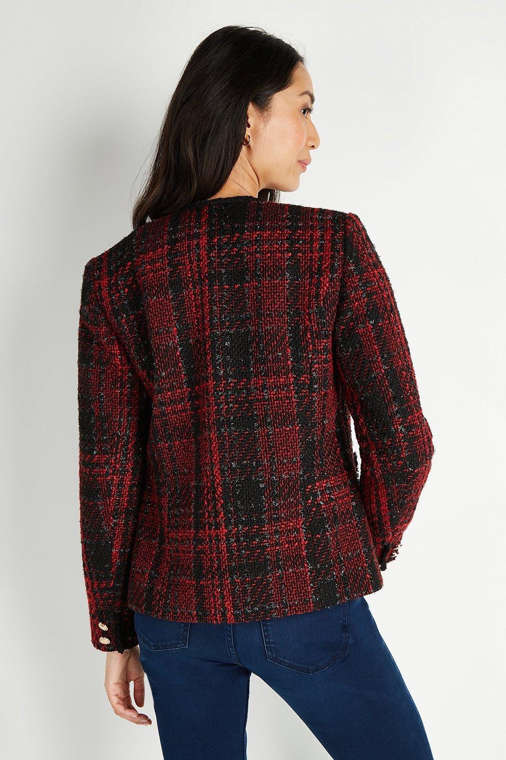 wallis red jacket