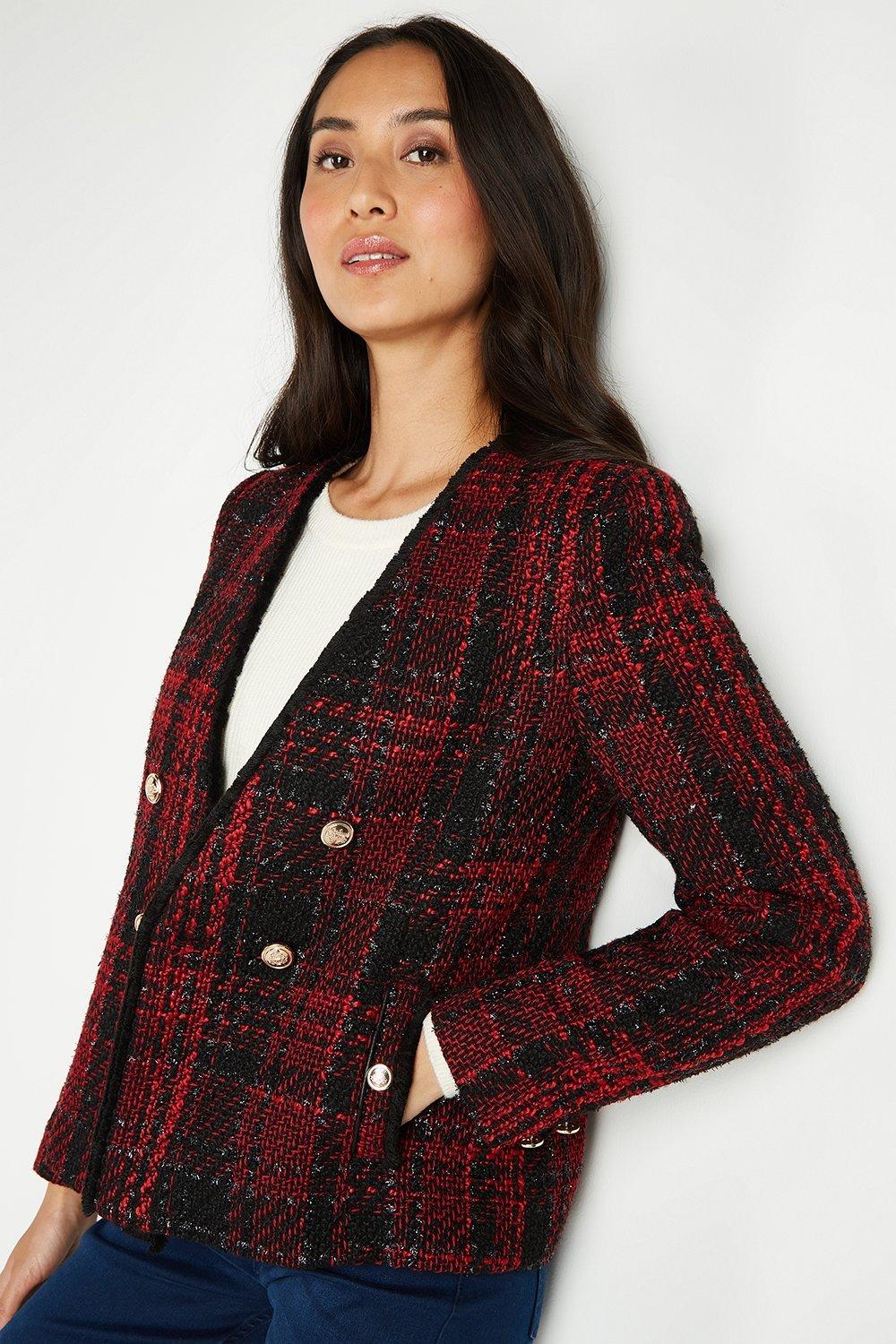 wallis red jacket