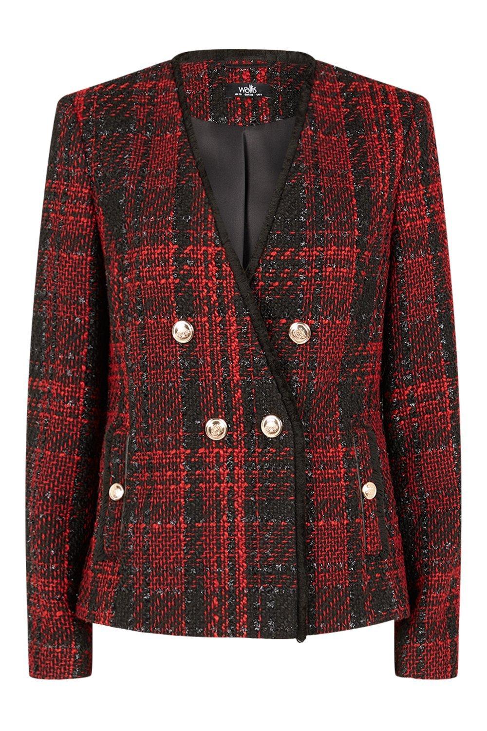 wallis red jacket