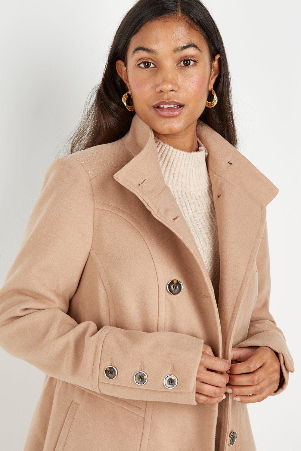 Wallis funnel outlet coat