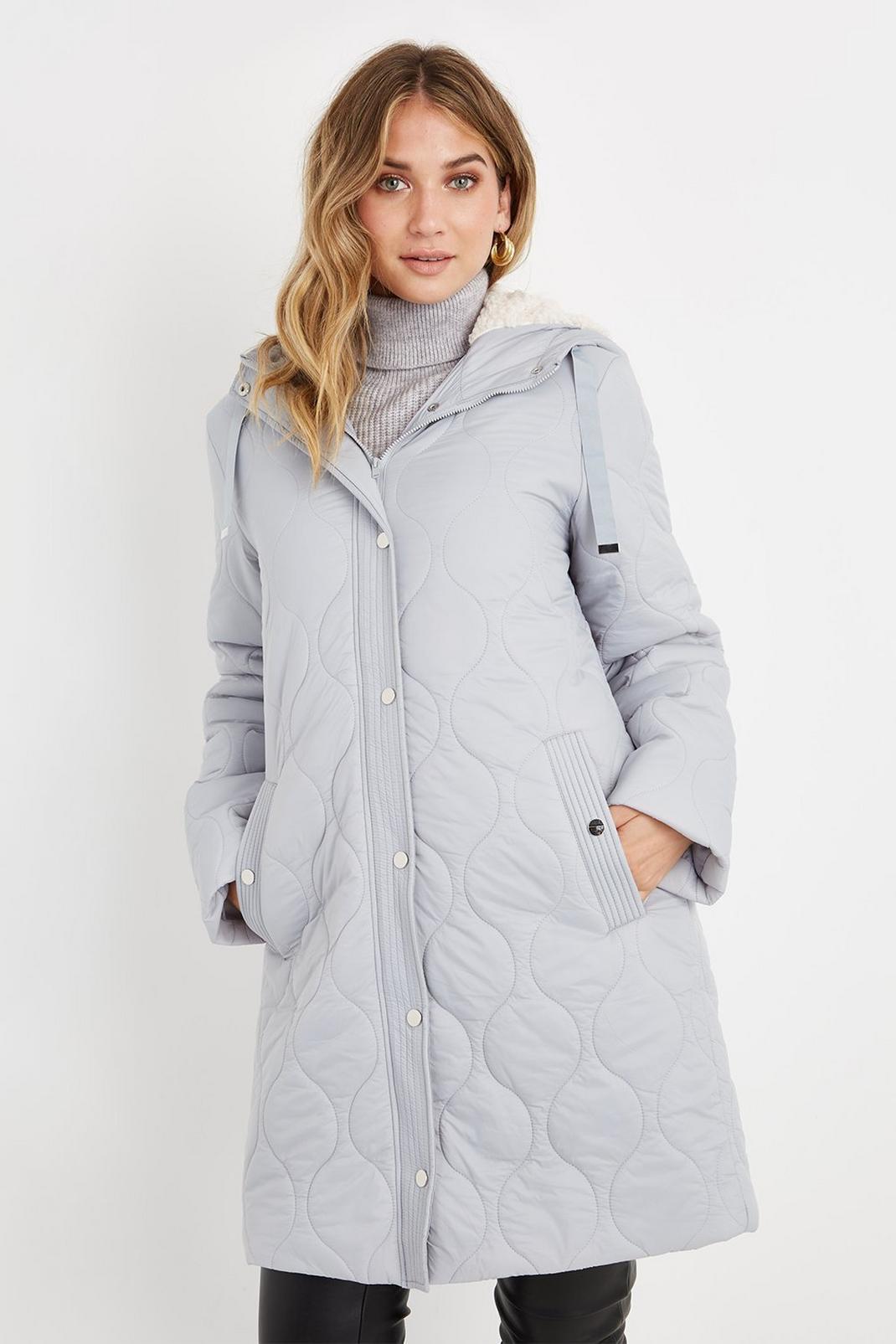 163 Quilted Coat image number 2