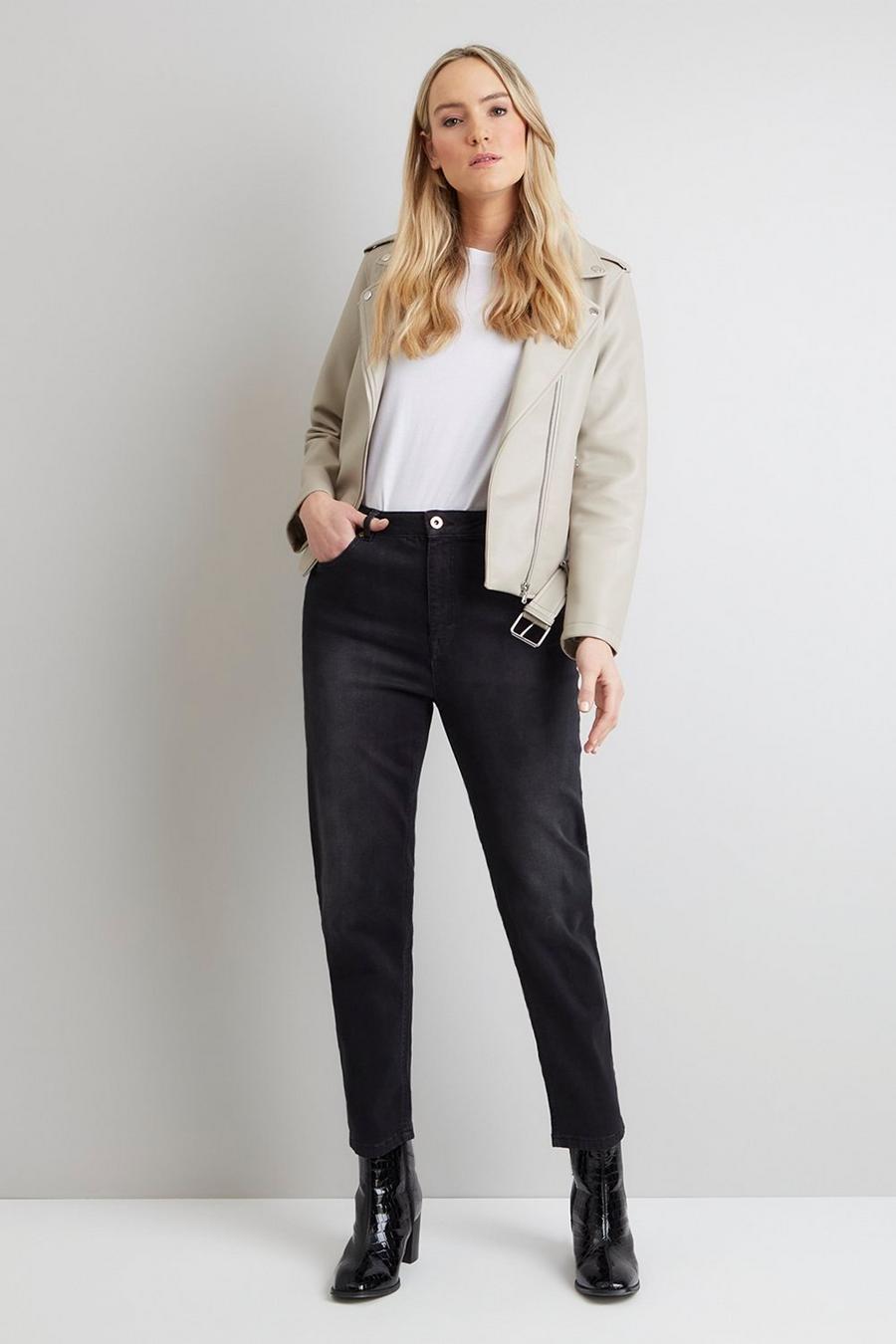 Tall Demi Cropped Straight Jean