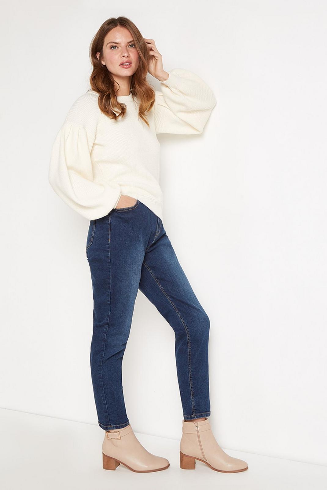 132 Tall Demi Cropped Straight Jean image number 2