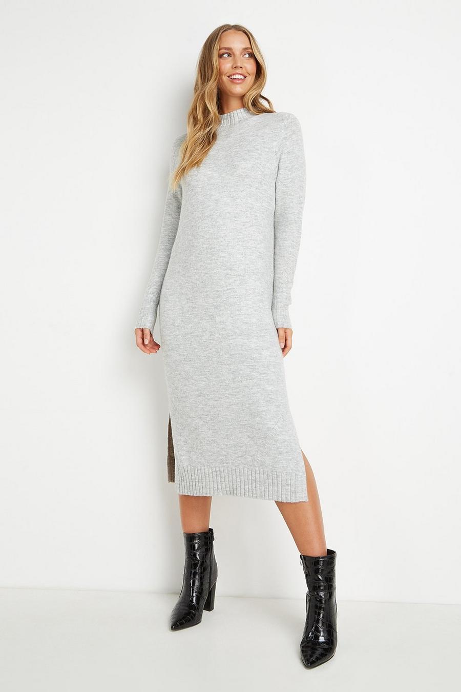 Cosy Knitted Dress