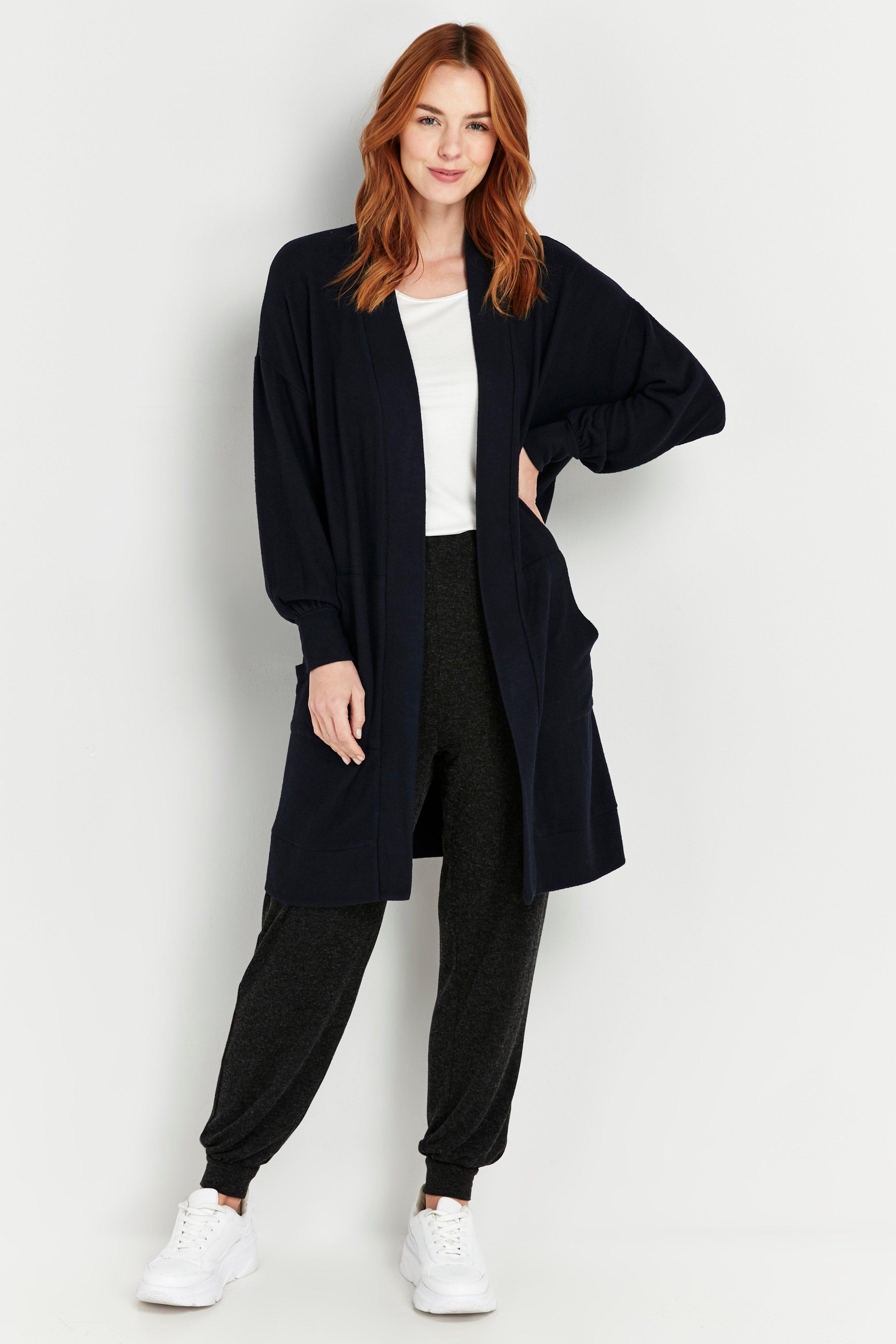 wallis navy cardigan