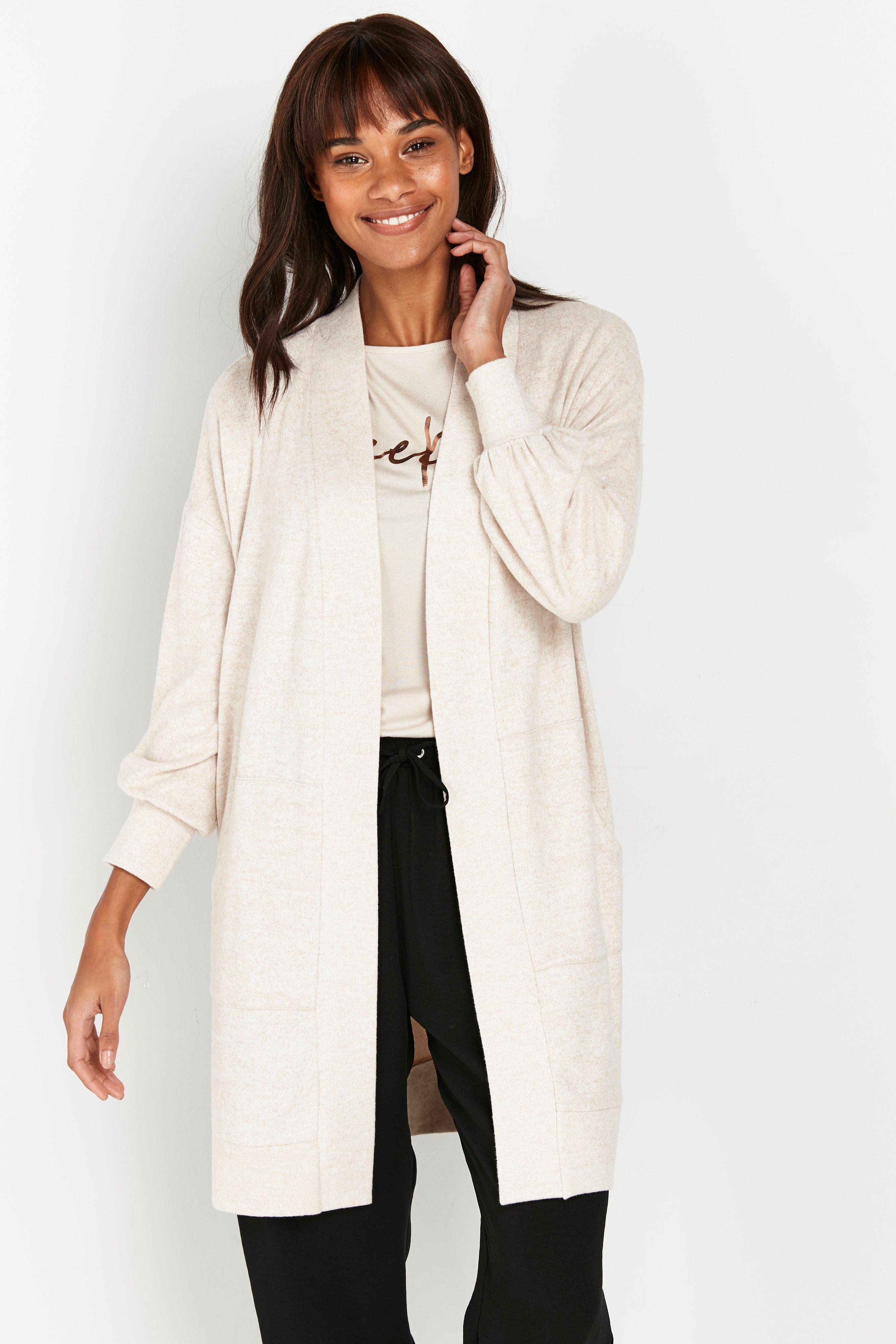 wallis longline cardigan