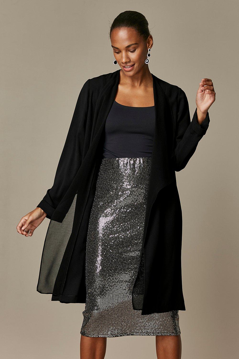 longline duster jacket