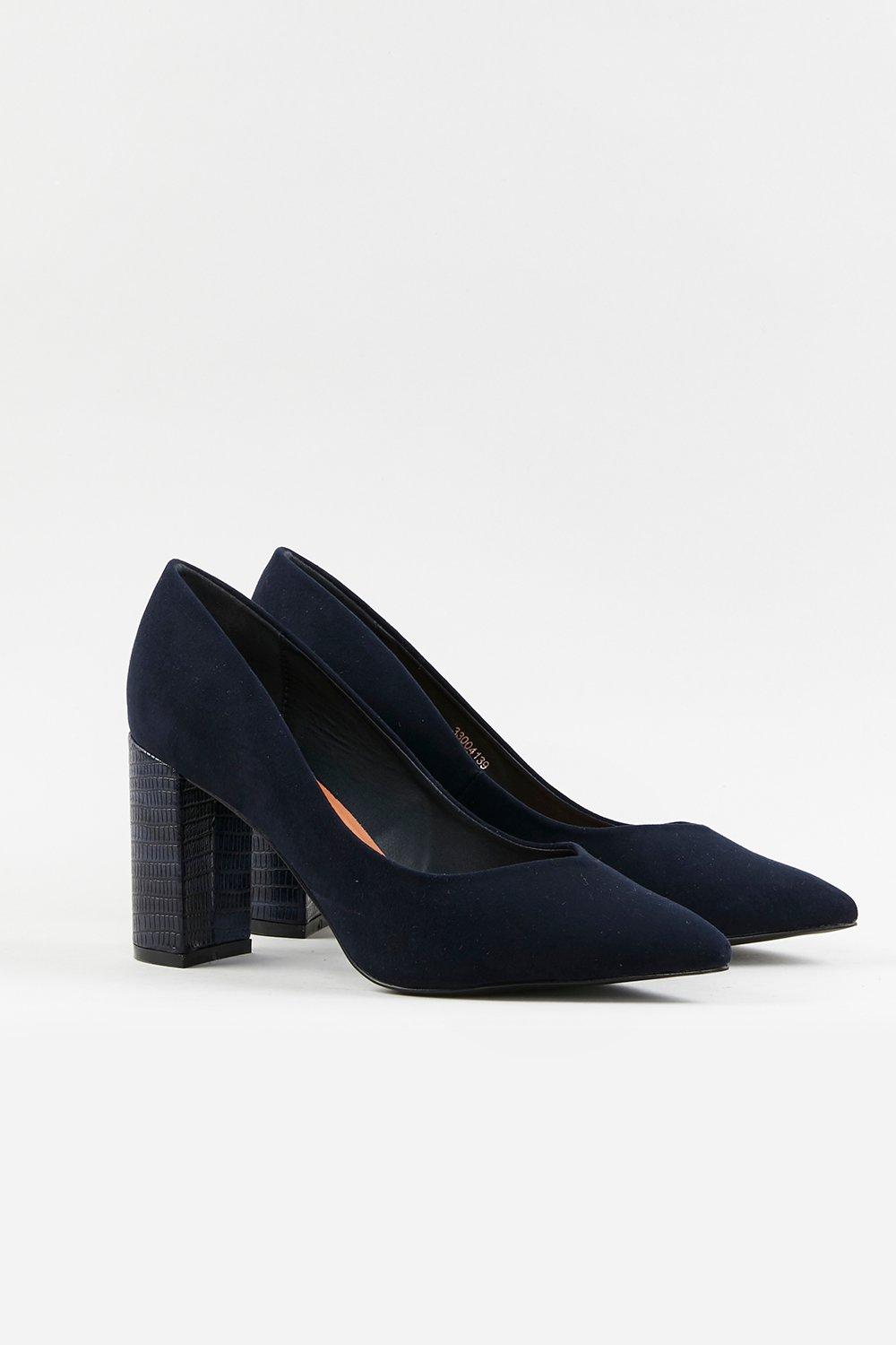 Wallis shoes navy clearance