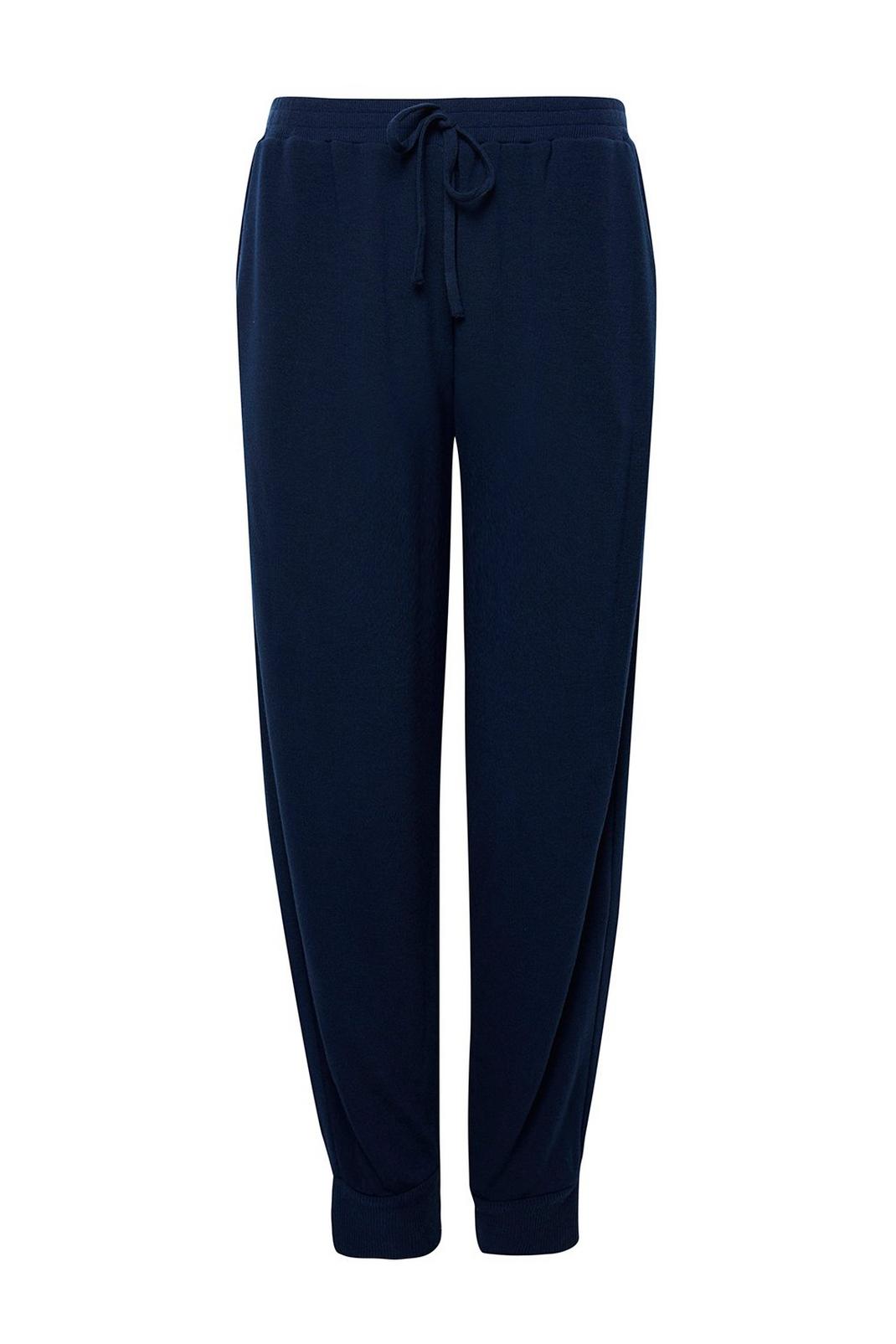 148 PETITE Navy Jogger image number 2