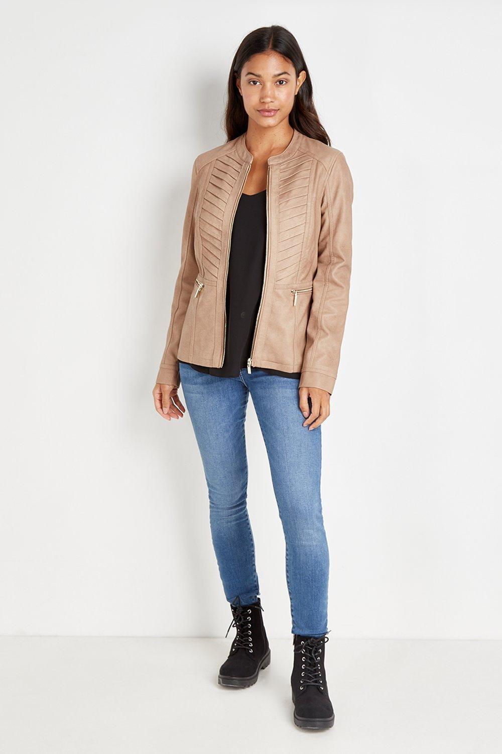 wallis suede jacket