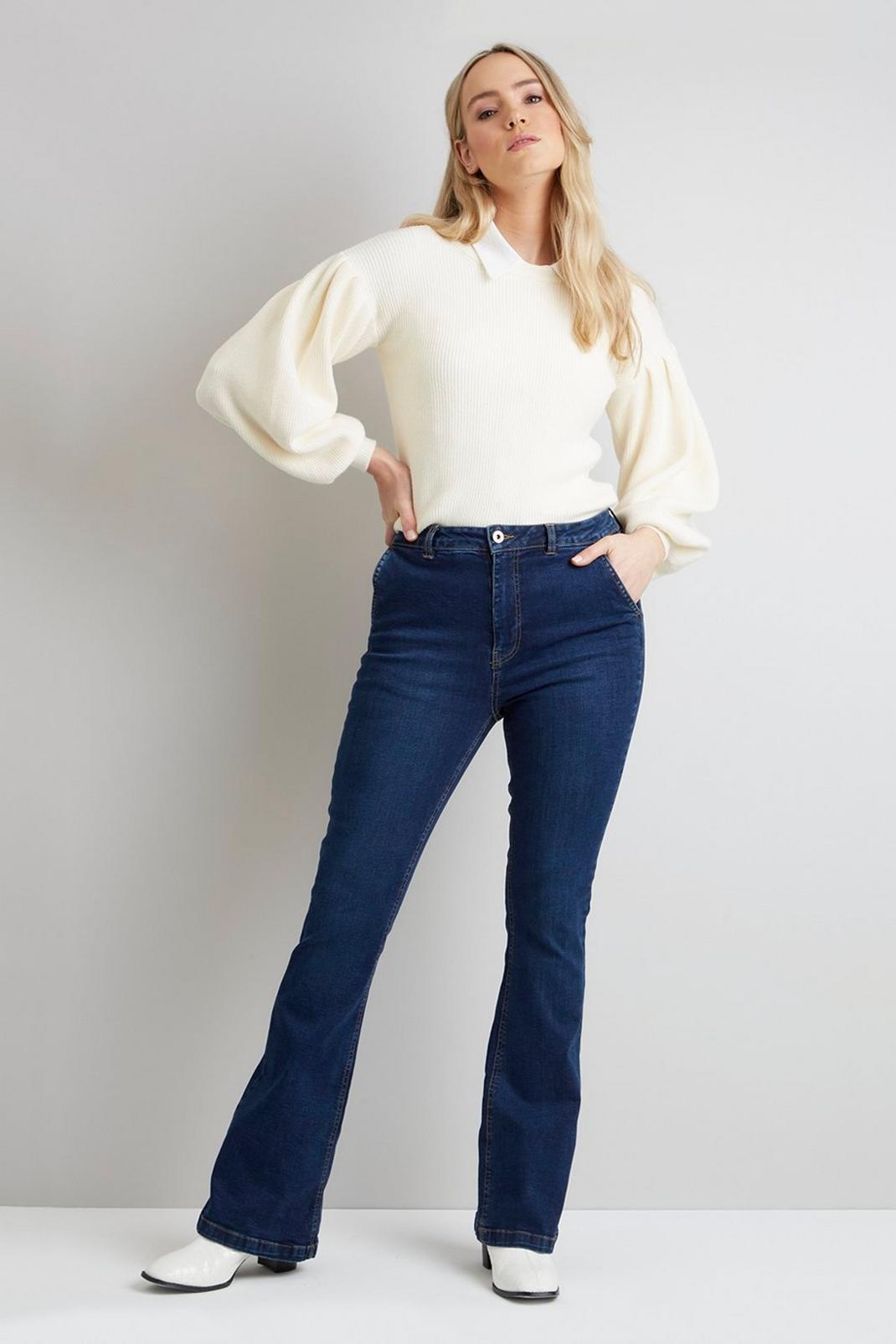 Indigo Tall Esther Bootcut Jeans image number 1