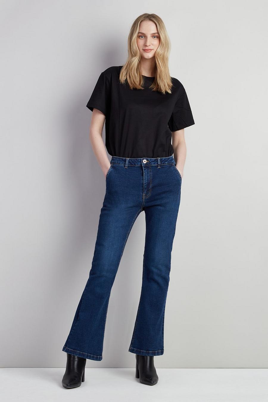 Petite Esther Bootcut Jeans