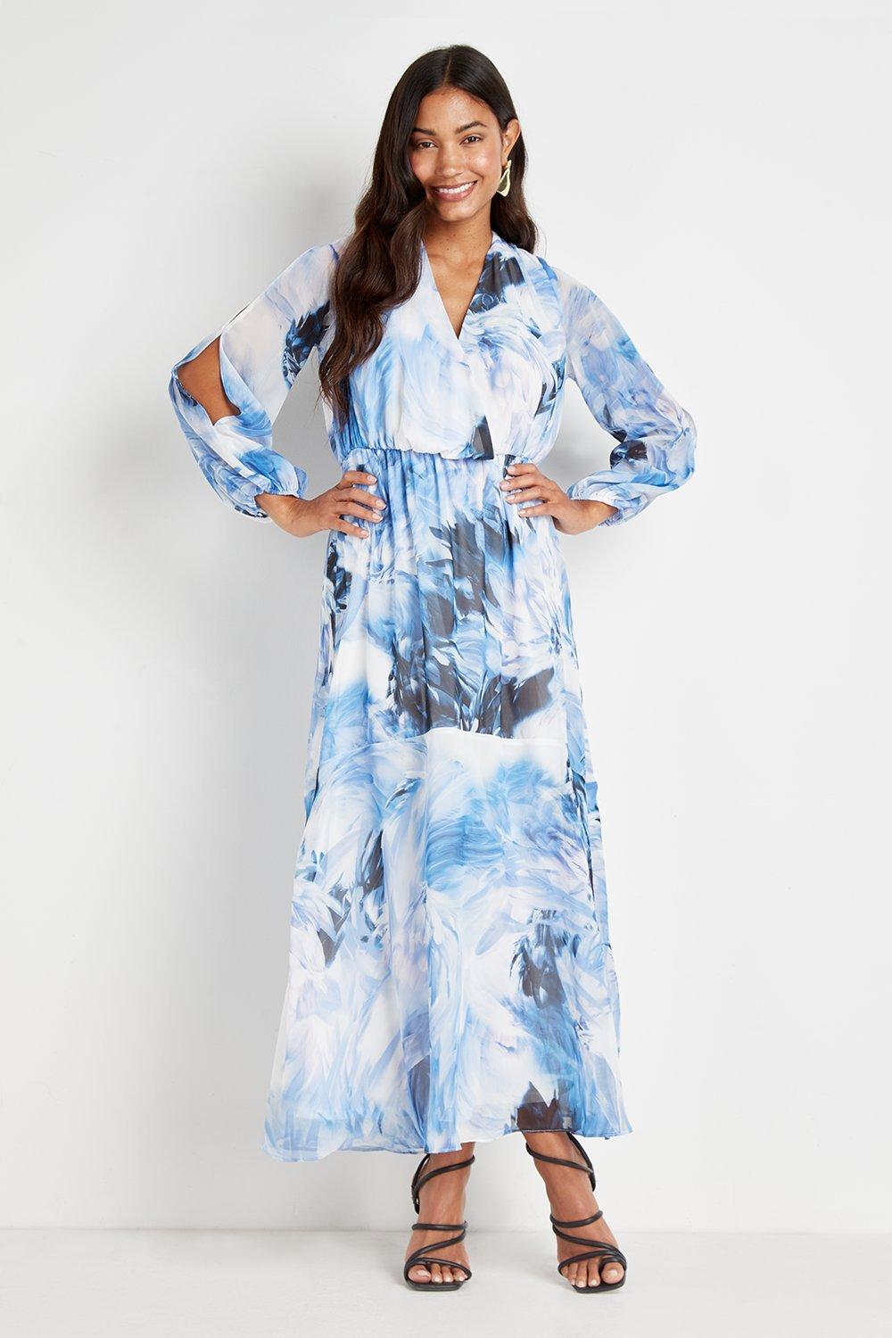 cold shoulder maxi dress uk