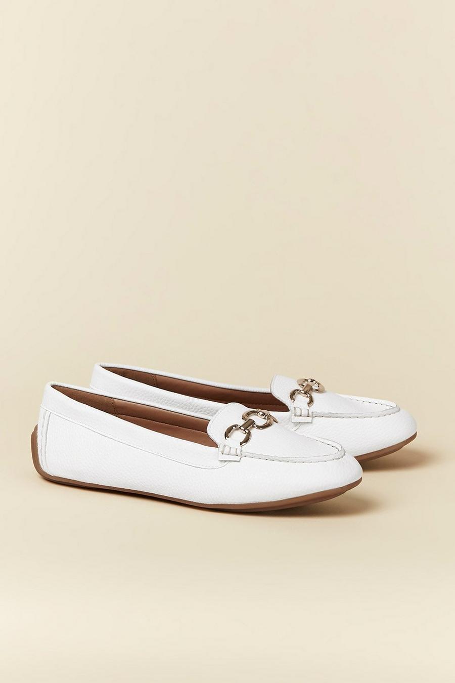 Soft Padded Chain Loafer