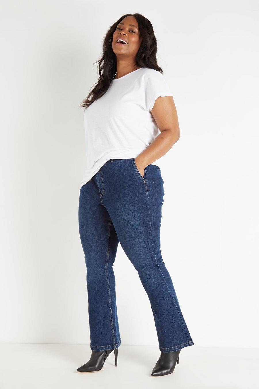 Curve Esther Bootcut Jeans