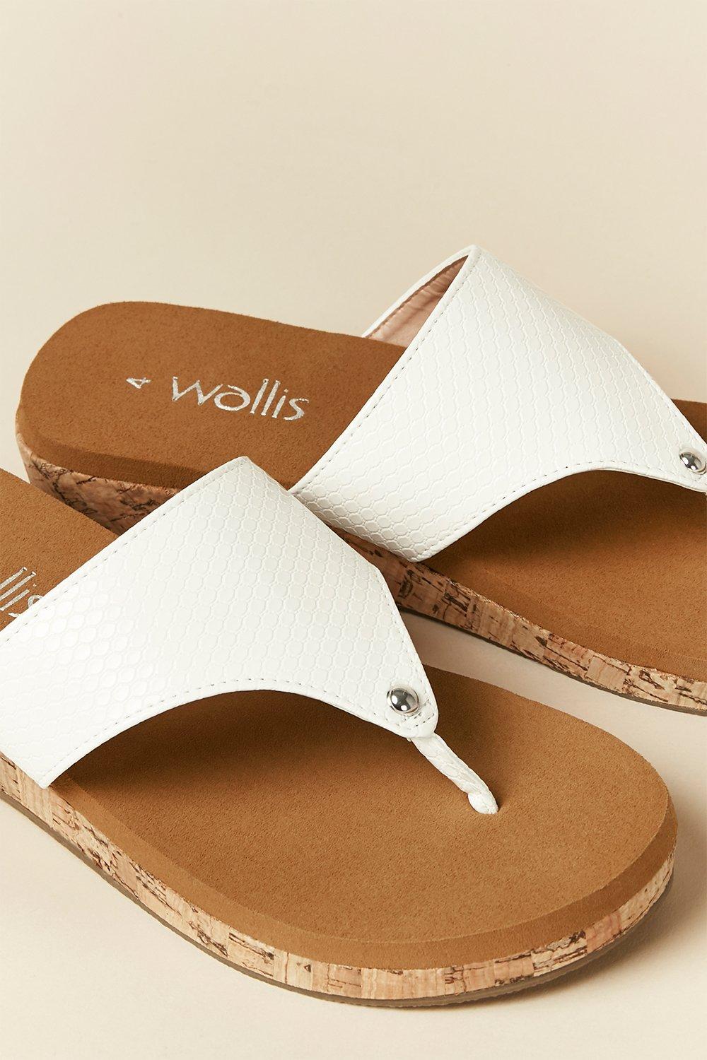 Wallis store flip flops