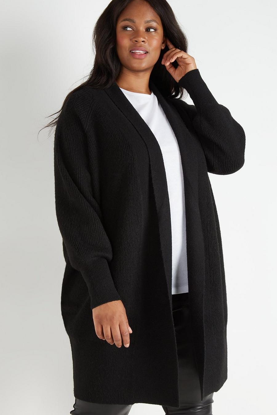 Curve Cosy Longline Knitted Cardigan