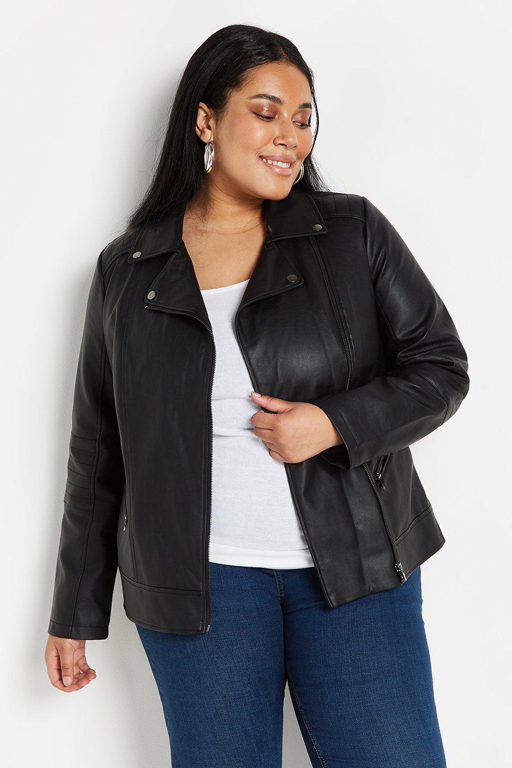 wallis pu jacket