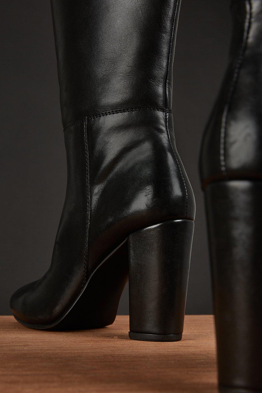 wallis leather boots