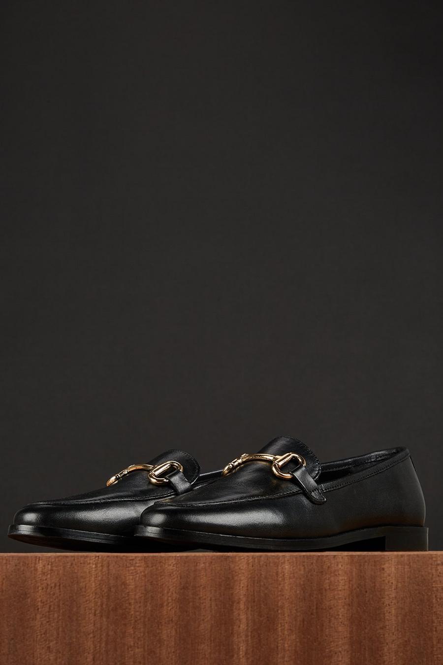 Bethan Leather Snaffle Loafer
