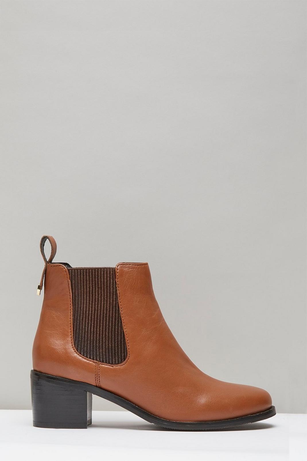 166 Otto Leather Chelsea Boot image number 2