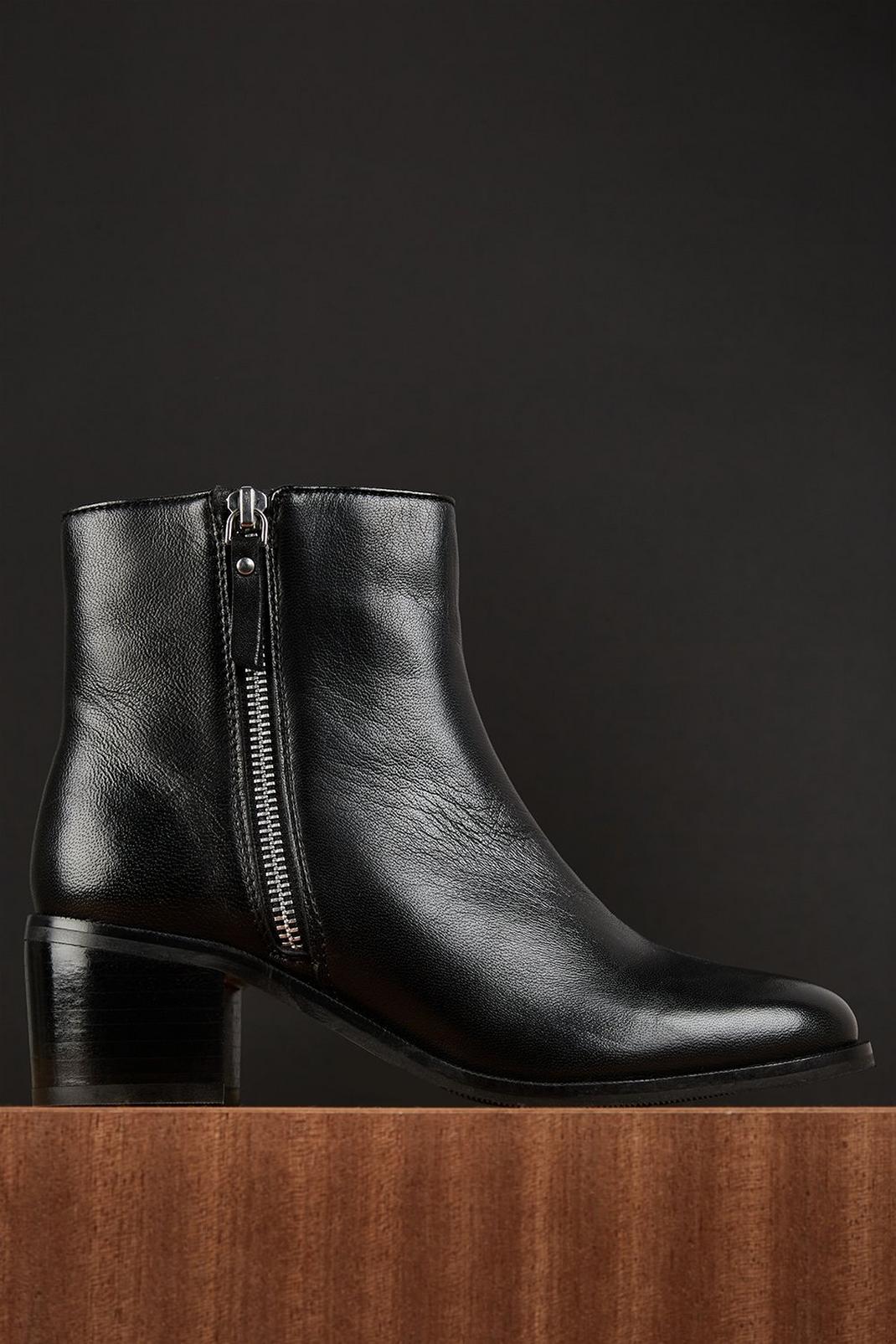 105 Orin Side Zip Ankle Boot image number 1